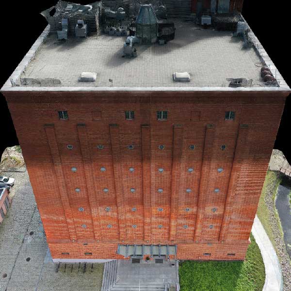 Drone‑based 3D models