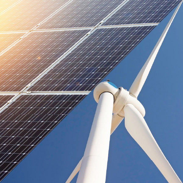 Drone inspections for renewable energy