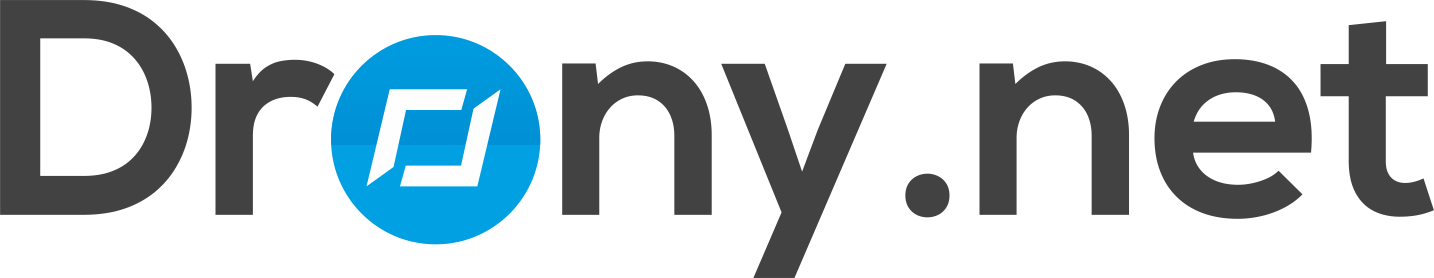 Logo of dronyNET company